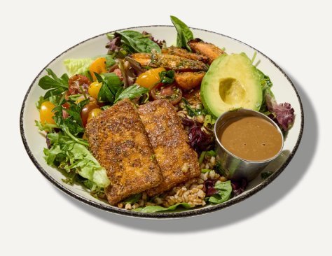 Pumpkin Ginger Salmon