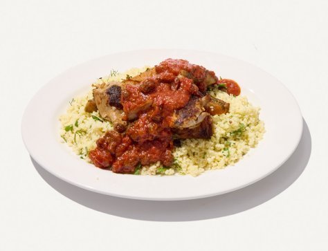 Harissa Tofu + Chicken