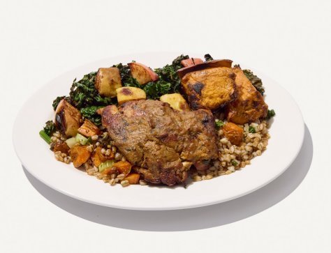 Chicken Tray Bake Plate