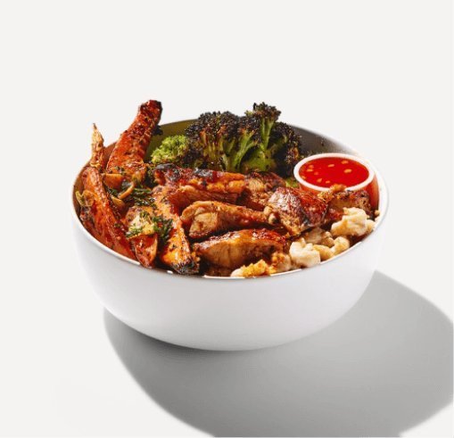 HOT HONEY CHICKEN BOWL