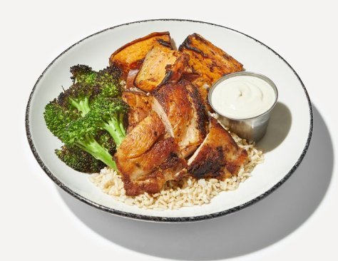 Chicken Tray Bake Plate