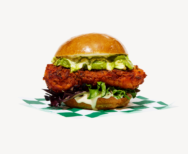 Avo smash crispy sandwich