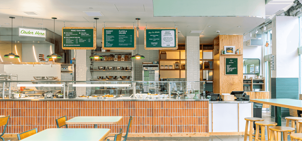 Bethesda Dig Inn restaurant  | Things to Do in Bethesda Blog
